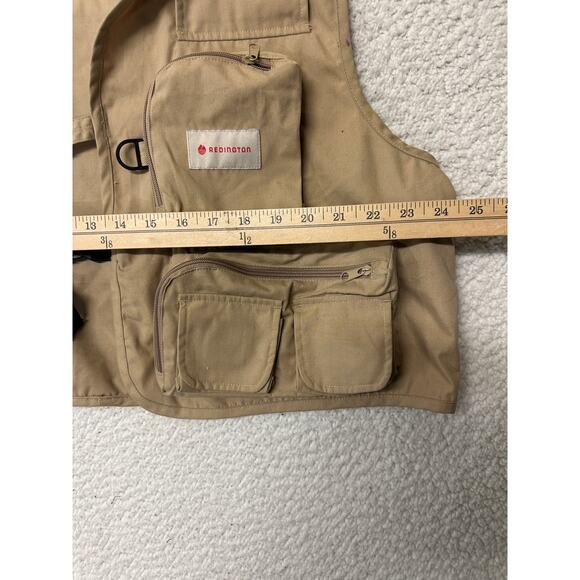Redington Mens Fly Fishing Vest Large / XL - Picture 4 of 7